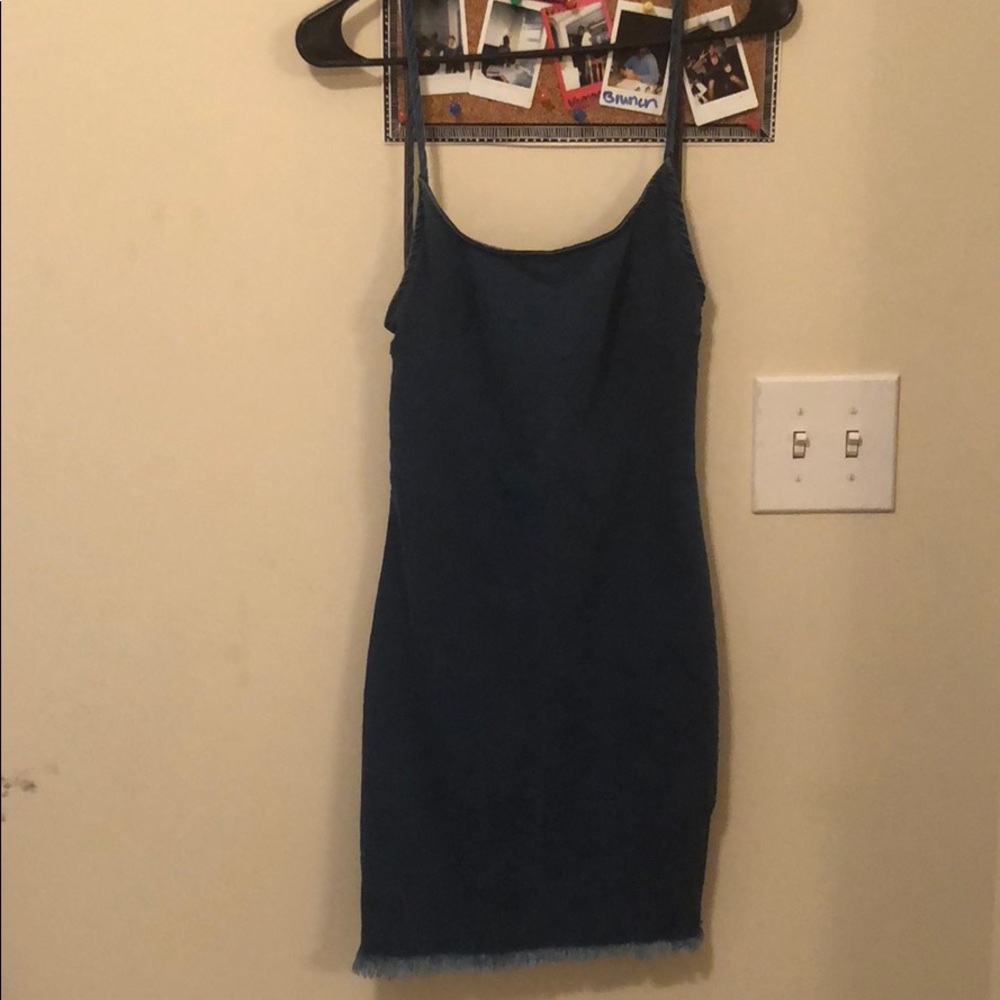 Forever 21 Denim Mini Dress